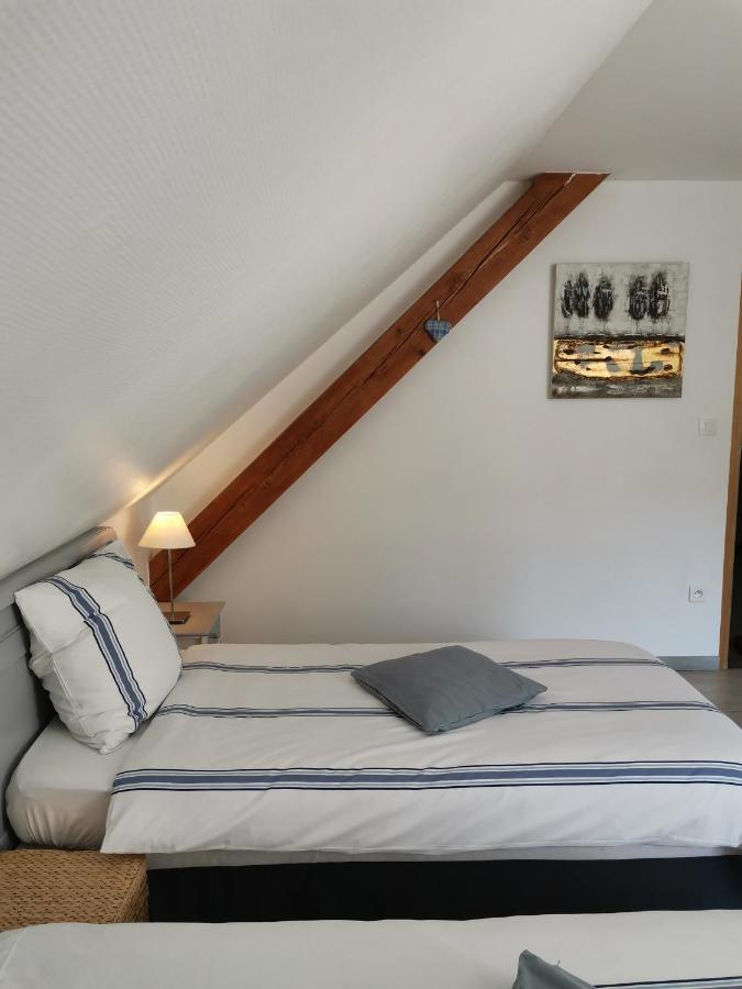 Gite Des Biches Birkenwald Bagian luar foto