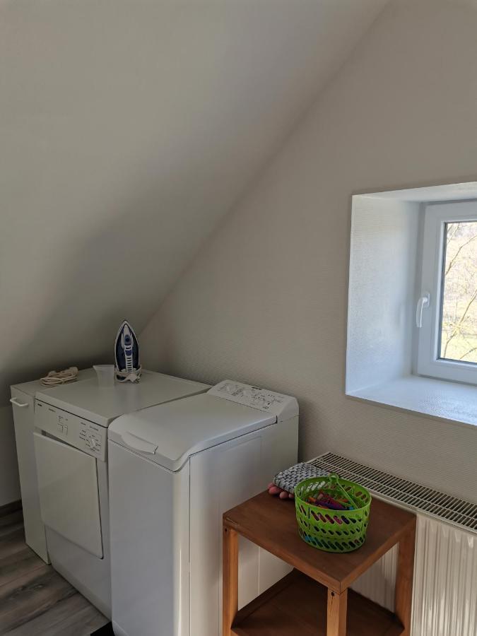 Gite Des Biches Birkenwald Bagian luar foto