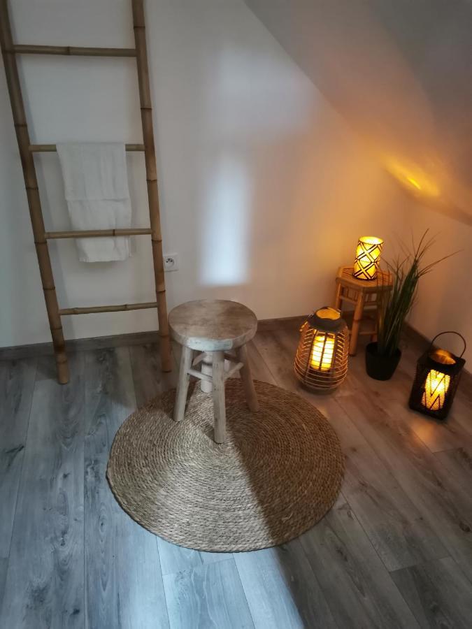 Gite Des Biches Birkenwald Bagian luar foto