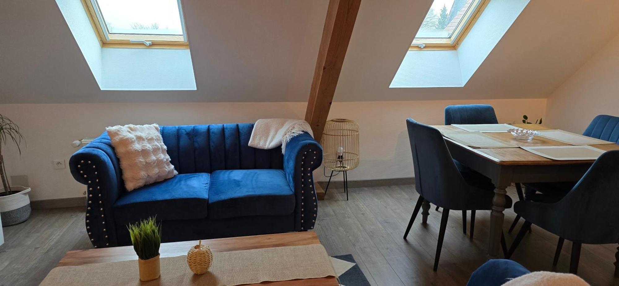 Gite Des Biches Birkenwald Bagian luar foto