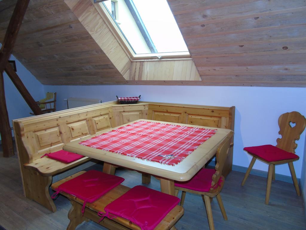 Gite Des Biches Birkenwald Bagian luar foto