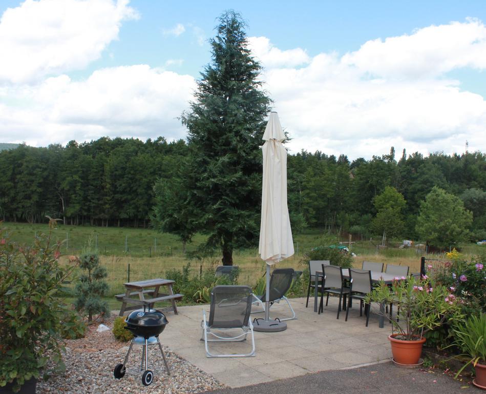 Gite Des Biches Birkenwald Bagian luar foto