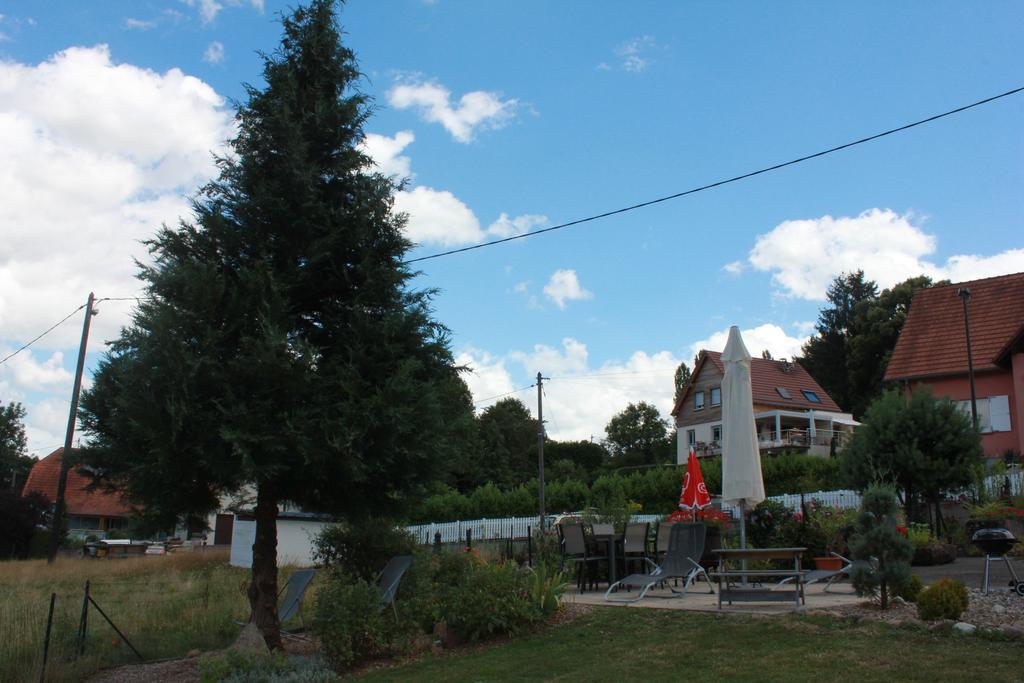 Gite Des Biches Birkenwald Bagian luar foto