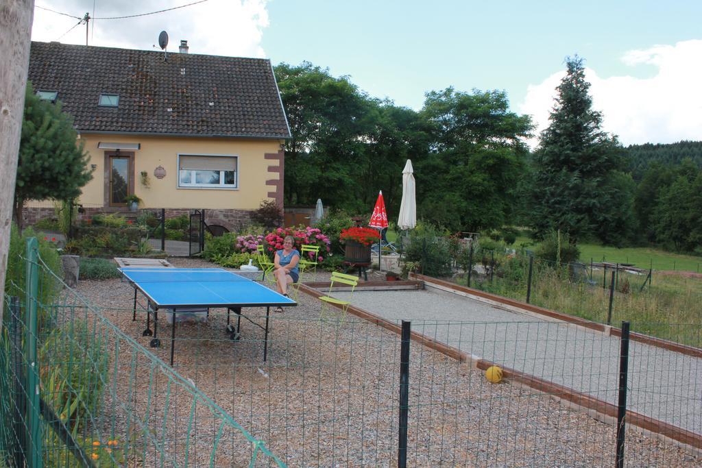 Gite Des Biches Birkenwald Bagian luar foto