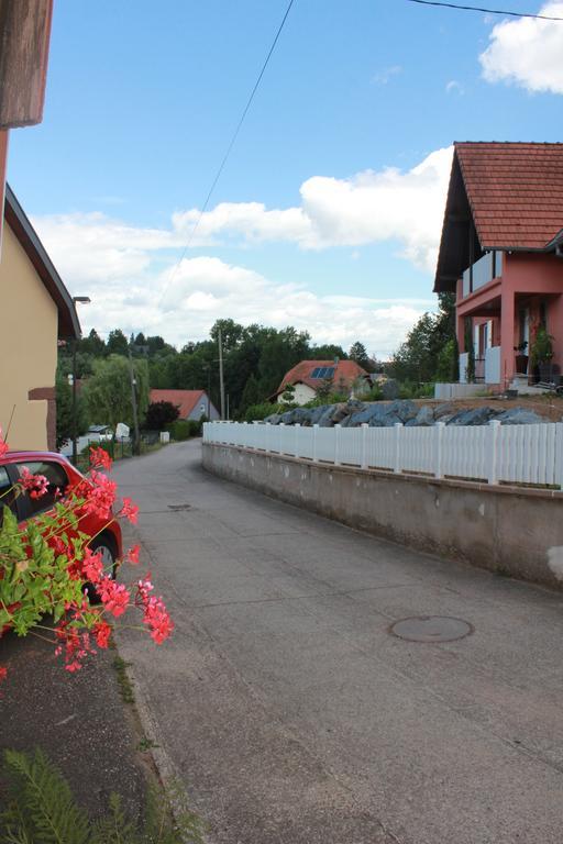 Gite Des Biches Birkenwald Bagian luar foto